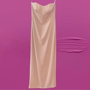 Blush/Buff Bridesmaid Dress, Watters Designs
